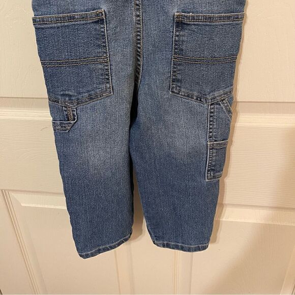 Oshkosh Bogash, denim overalls, Overalls with Striped Straps - Picture 7 of 9